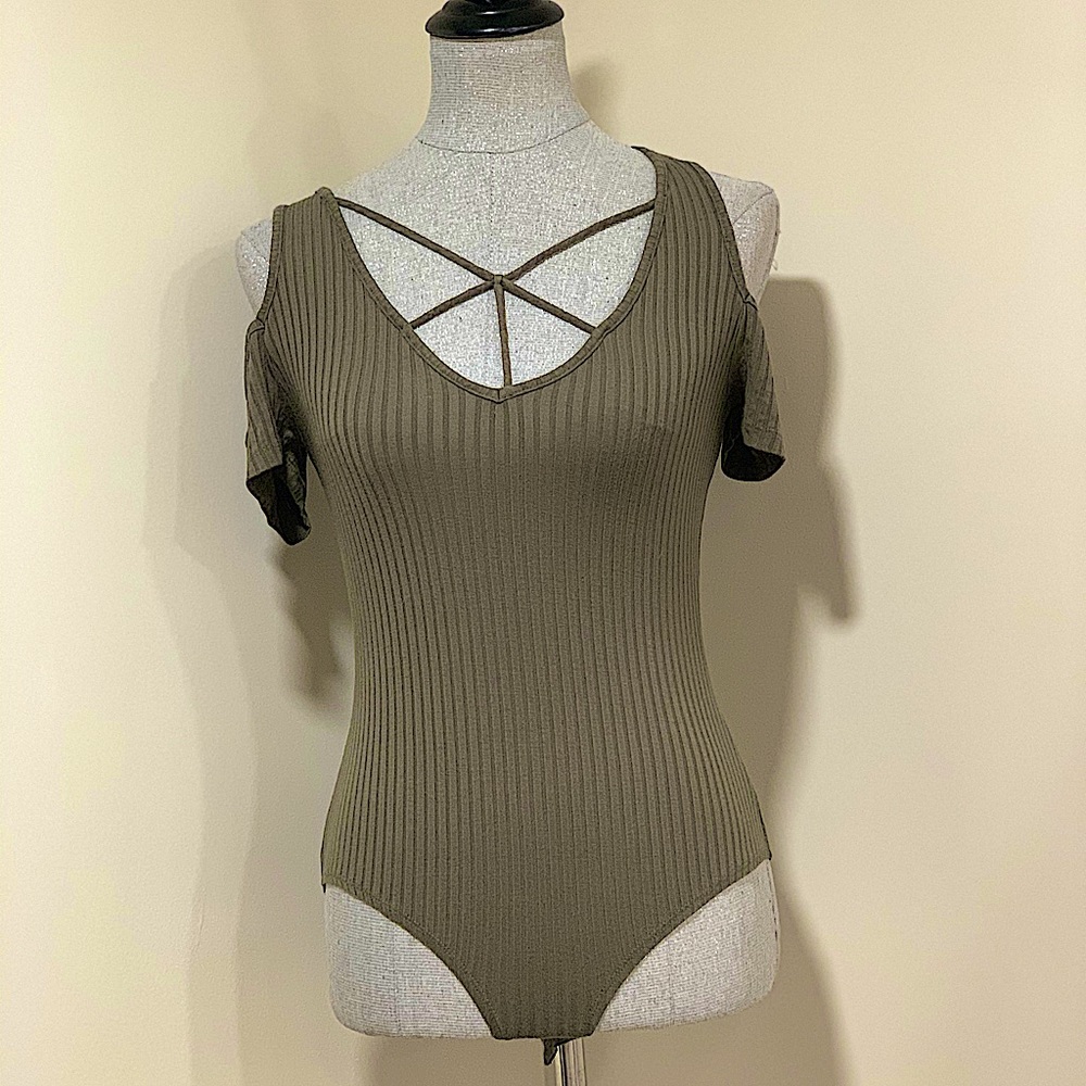 Forest Green Bodysuit